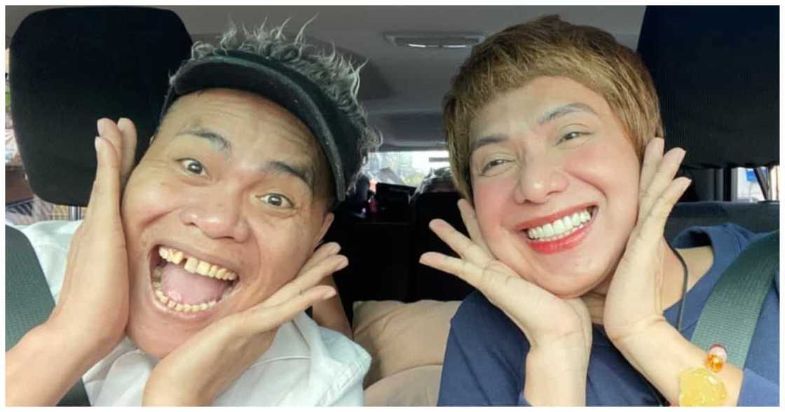 Donita Nose, aminadong 'na-stress' at 'pinawisan' sa prank nina Aira at Tekla sa kanya Donita Nose, aminadong 'na-stress' at 'pinawisan' sa prank nina Aira at Tekla sa kanya