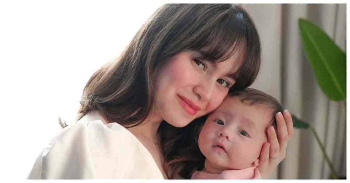 Jessy Mendiola and Baby Rosie (@jessymendiola / @luckymanzano) Jessy Mendiola and Baby Rosie (@jessymendiola / @luckymanzano)