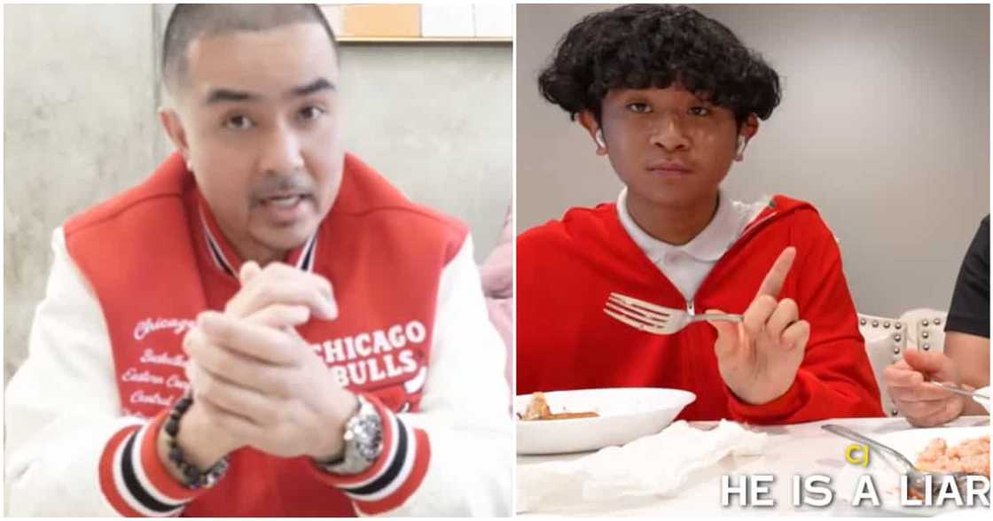 PK sa anak na si CJ: "I hope you make the right decisions in life" PK sa anak na si CJ: "I hope you make the right decisions in life"