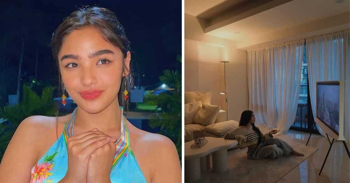 Andrea Brillantes shares glimpse of her new stunning home Andrea Brillantes shares glimpse of her new stunning home