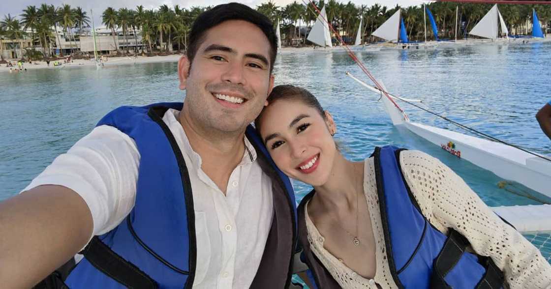 Gerald Anderson, may nakakaantig na mensahe para kay Julia matapos screening ng “Unhappy For You”