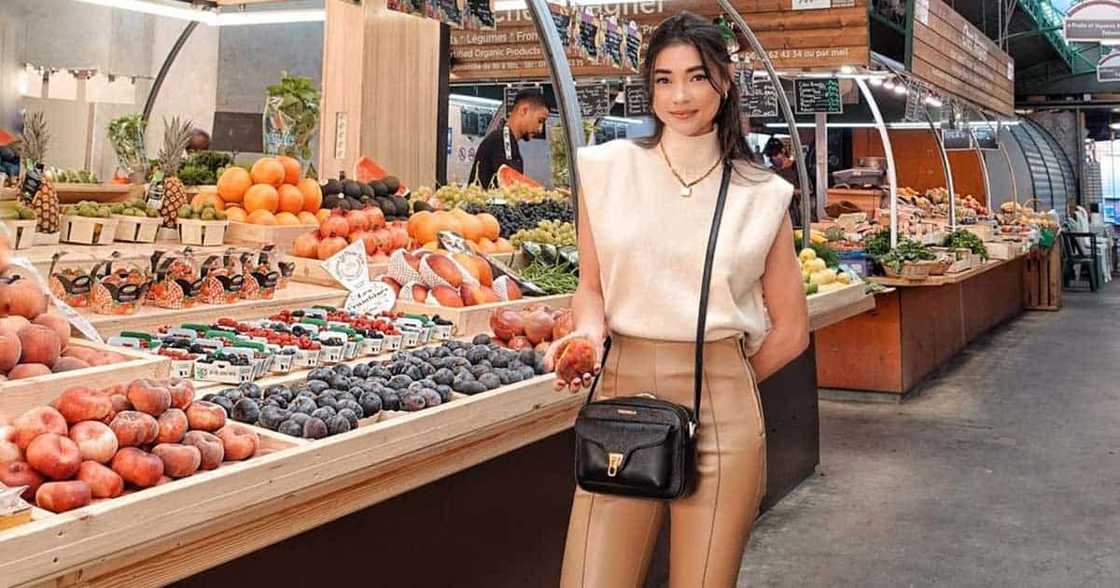 Rhian Ramos, ginulat lahat nang lumabas sa hotel sa Bacolod para bumili at kumain ng taho: “I love your food”