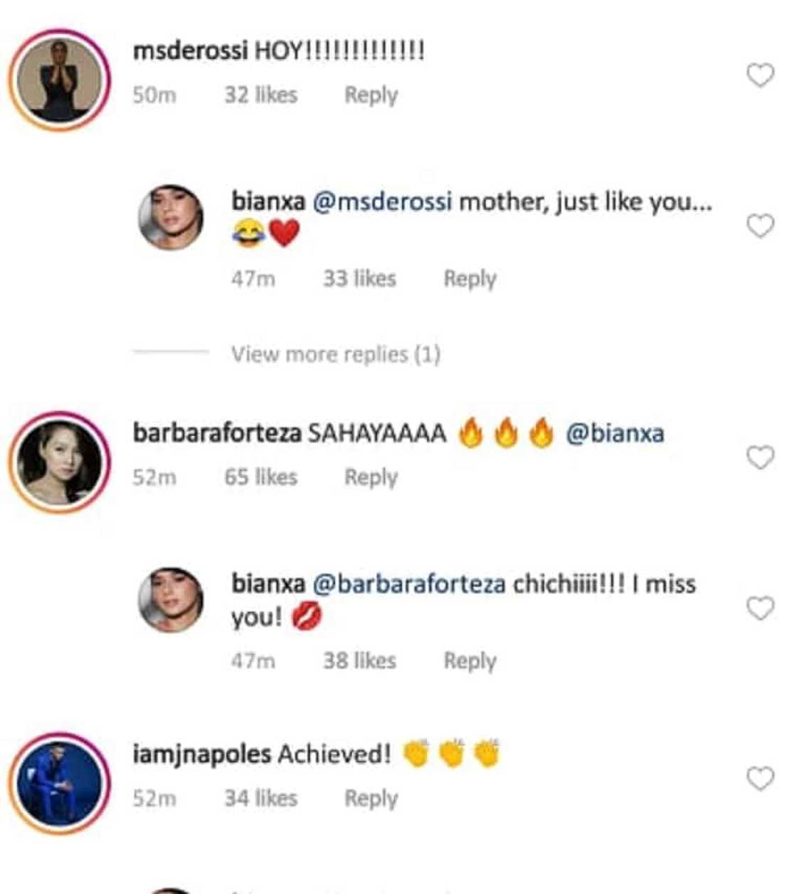 Bianca Umali flaunts curvaceous body, some celebrities react Bianca Umali flaunts curvaceous body, some celebrities react