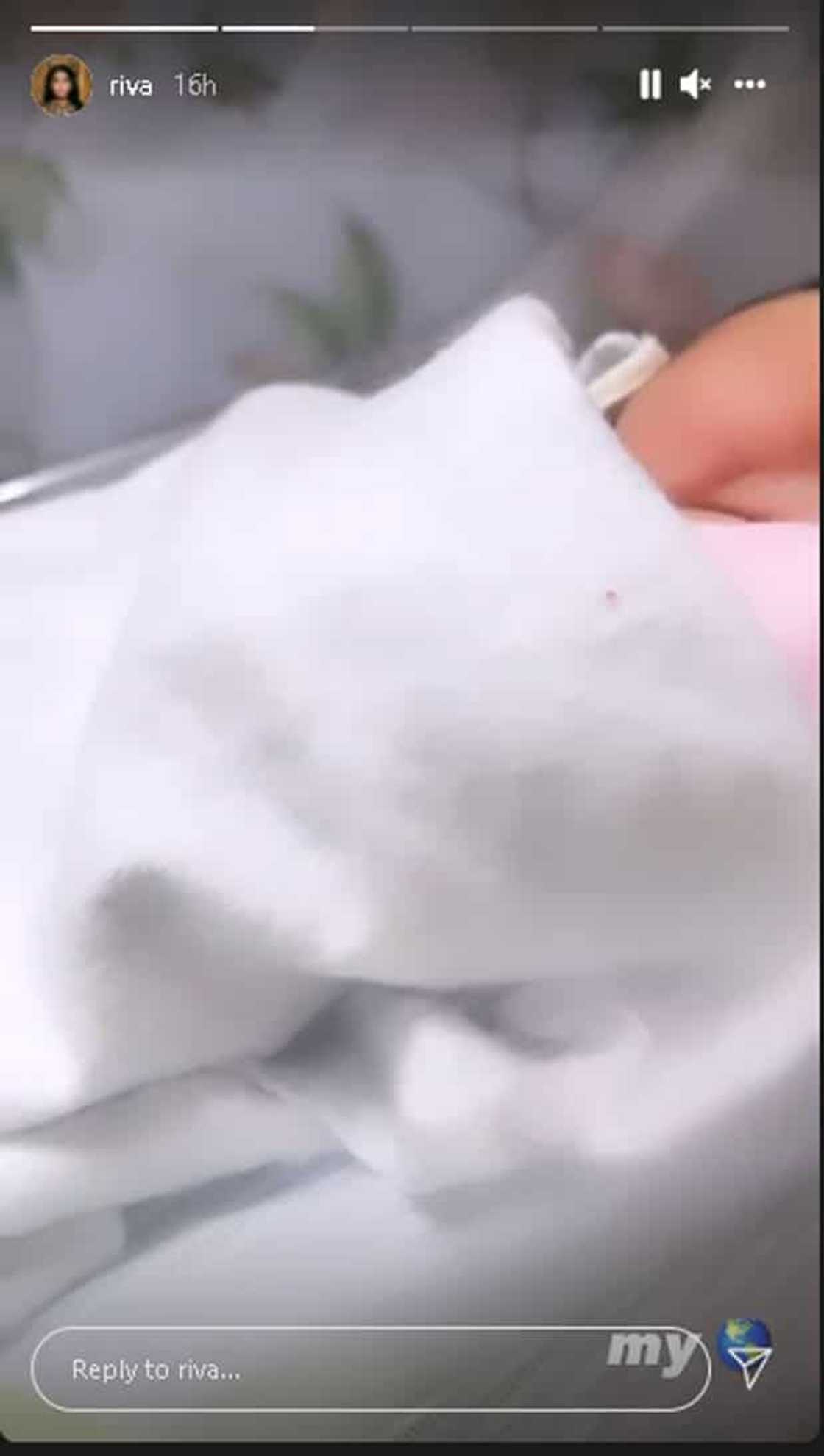 Riva Quenery, nanganak na sa unang baby nila ng partner na si Vern Ong Riva Quenery, nanganak na sa unang baby nila ng partner na si Vern Ong