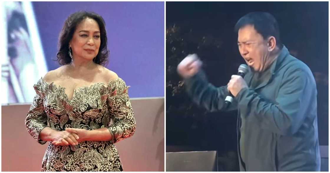 Iniwang komento ni Gloria Diaz sa "bring him home" video ni Phillip Salvador, viral Iniwang komento ni Gloria Diaz sa "bring him home" video ni Phillip Salvador, viral
