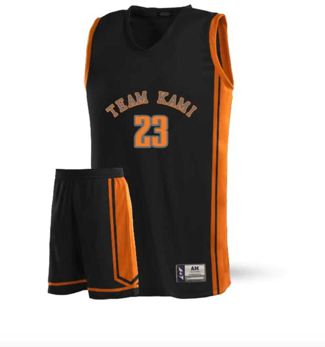 Basketball jersey design