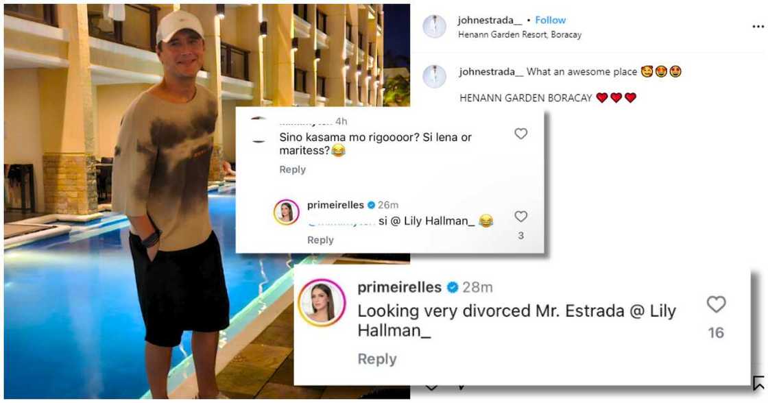 Priscilla Meirelles, nagbahagi ng cryptic posts kasunod ng kanyang comment sa post ni John Estrada