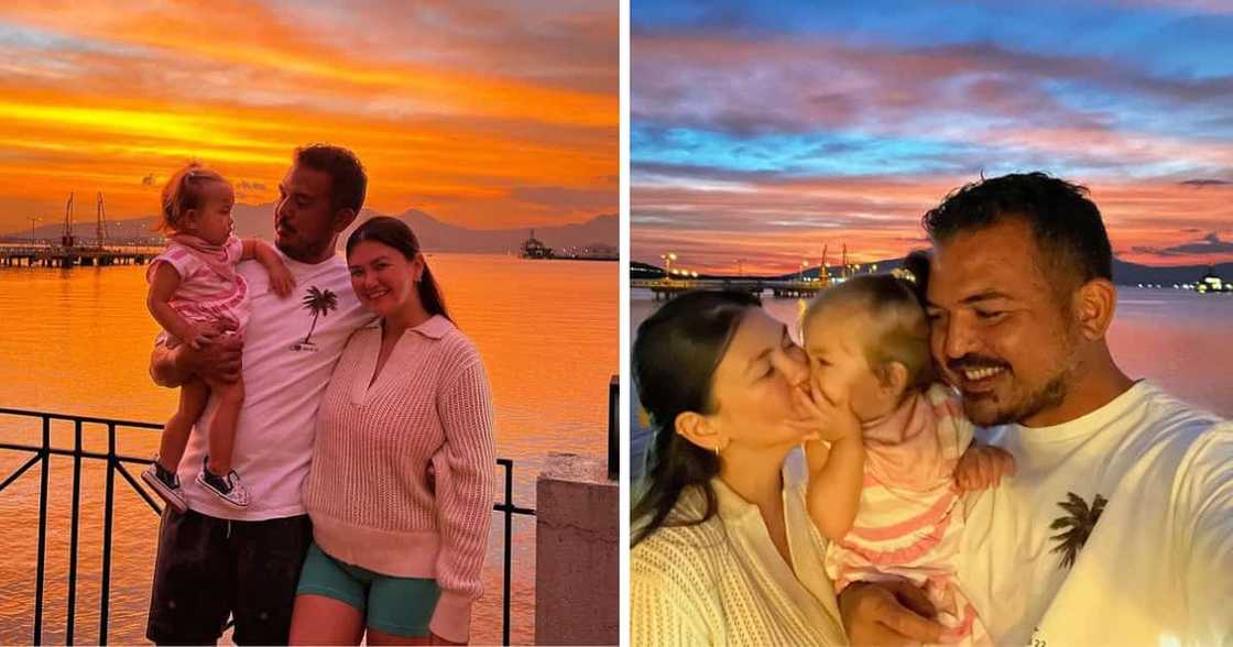 Angelica Panganiban, Gregg Homan, binalikan ang lugar kung saan sila unang nag-kiss Angelica Panganiban, Gregg Homan, binalikan ang lugar kung saan sila unang nag-kiss