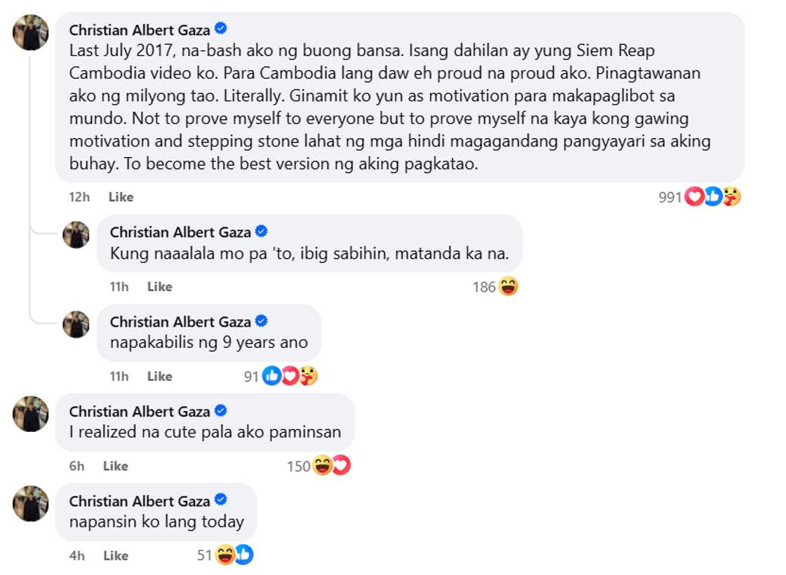 Xian Gaza reflects on the motivation behind his travels