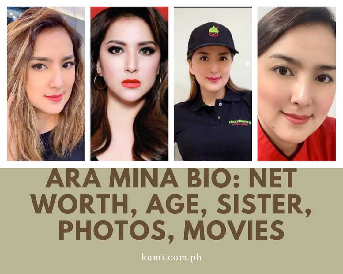 Ara Mina bio: net worth, age, sister, photos, movies Ara Mina bio: net worth, age, sister, photos, movies