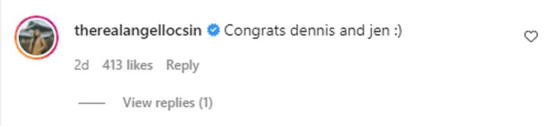 Jennylyn Mercado, Dennis Trillo receive congratulatory messages from celebrities Jennylyn Mercado, Dennis Trillo receive congratulatory messages from celebrities