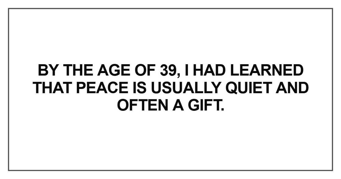 By the age of 39