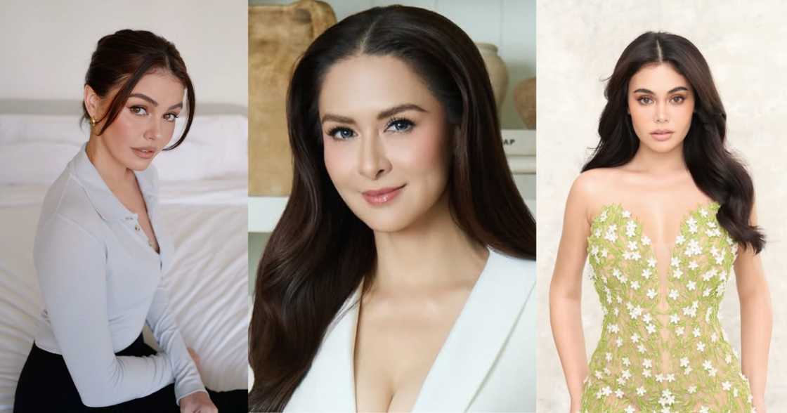 Marian Rivera/@marianrivera | Ivana Alawi/@ivanaalawi | Janine Gutierrez/@janinegutierrez