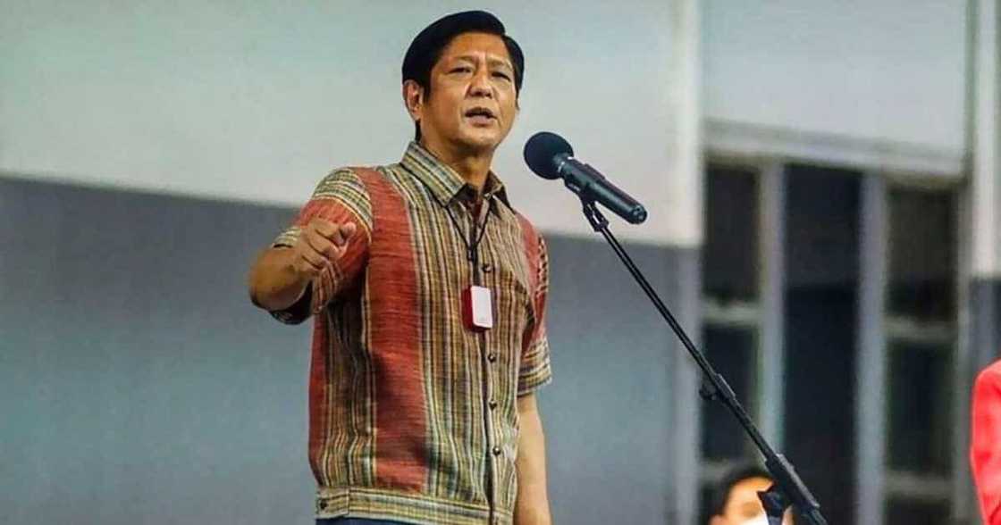 Kampo ni Bongbong Marcos, inihayag kung bakit tinanggihan ang debate challenge ni VP Leni Robredo Kampo ni Bongbong Marcos, inihayag kung bakit tinanggihan ang debate challenge ni VP Leni Robredo
