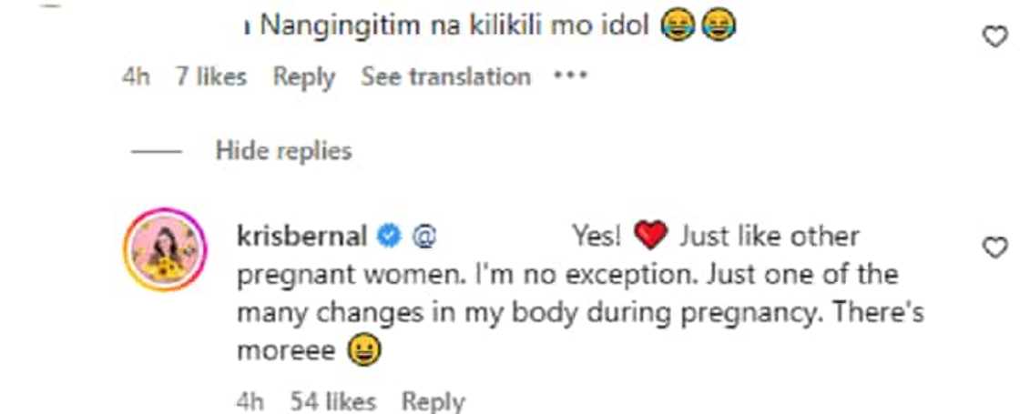 Kris Bernal/@krisbernal Kris Bernal/@krisbernal