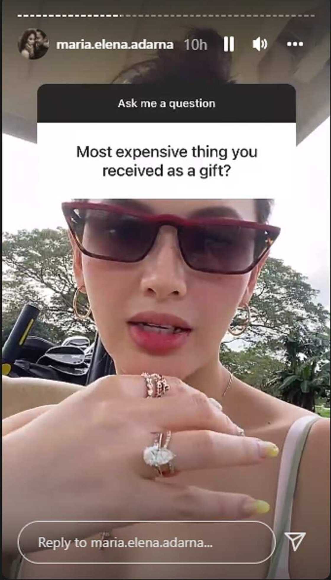 Ellen Adarna, ibinahaging galing sa asawang si Derek Ramsay ang pinakamahal na regalong natanggap niya Ellen Adarna, ibinahaging galing sa asawang si Derek Ramsay ang pinakamahal na regalong natanggap niya