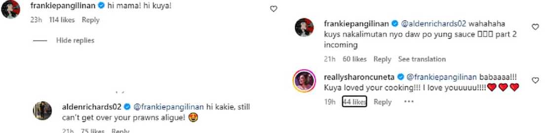 Sharon Cuneta/@reallysharoncuneta Sharon Cuneta/@reallysharoncuneta