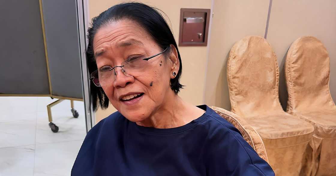 Lolit Solis, naiiyak sa sakit na nararamdaman: “I should bravely accept what is happening to me” Lolit Solis, naiiyak sa sakit na nararamdaman: “I should bravely accept what is happening to me”