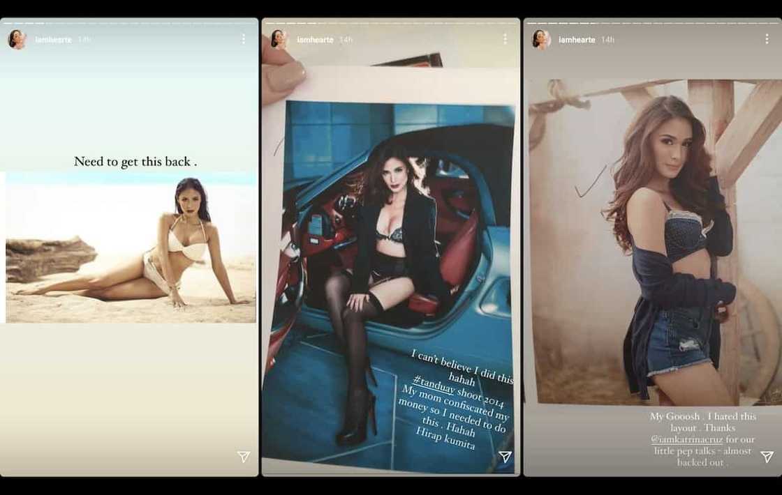 Heart Evangelista admits mom confiscated her money which made her do a daring pictorial Heart Evangelista admits mom confiscated her money which made her do a daring pictorial