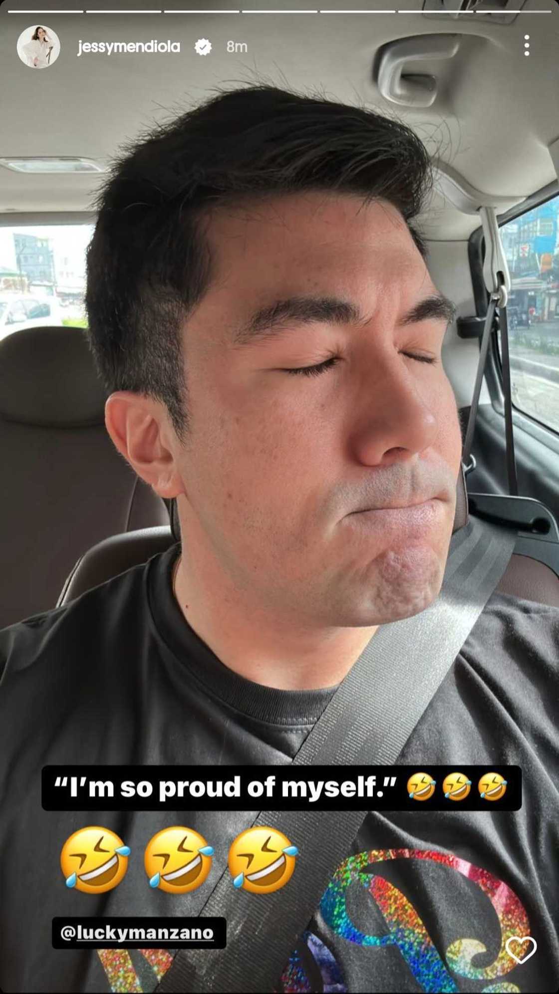 Jessy Mendiola, ibinida ang nakakatawang 'proud dad' moment ni Luis Manzano Jessy Mendiola, ibinida ang nakakatawang 'proud dad' moment ni Luis Manzano