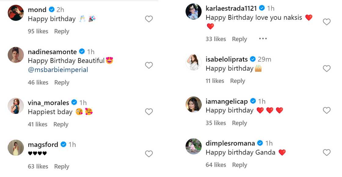 Raymond Gutierrez, nag-comment sa post ni Barbie Imperial ukol sa birthday party niya Raymond Gutierrez, nag-comment sa post ni Barbie Imperial ukol sa birthday party niya