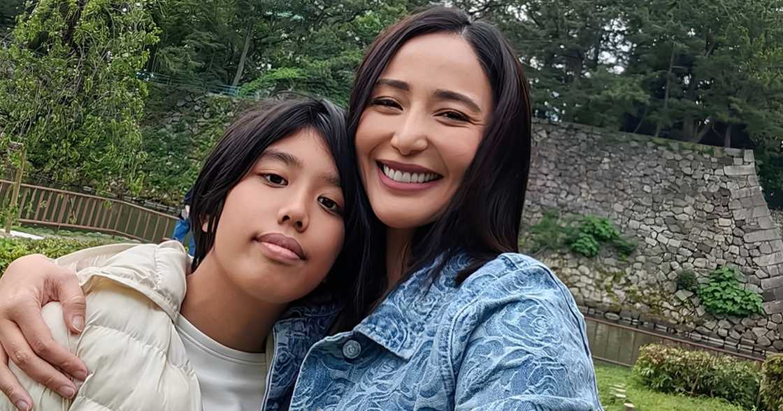 Katrina Halili shares on socmed her daughter Katie’s first day of school: “I Love You” Katrina Halili shares on socmed her daughter Katie’s first day of school: “I Love You”