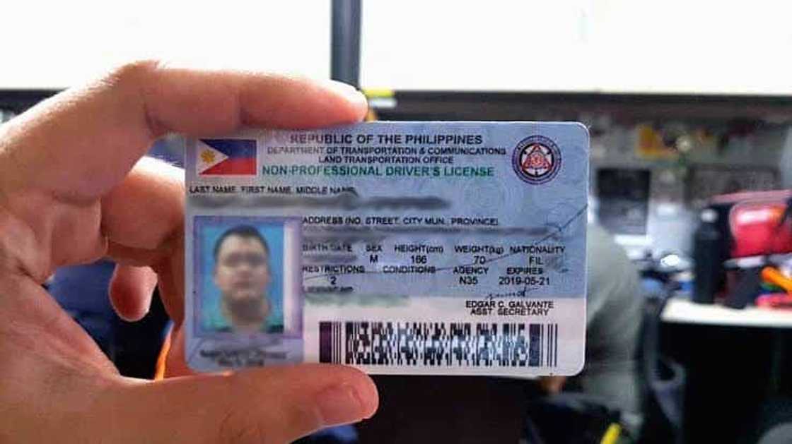 International driver’s license