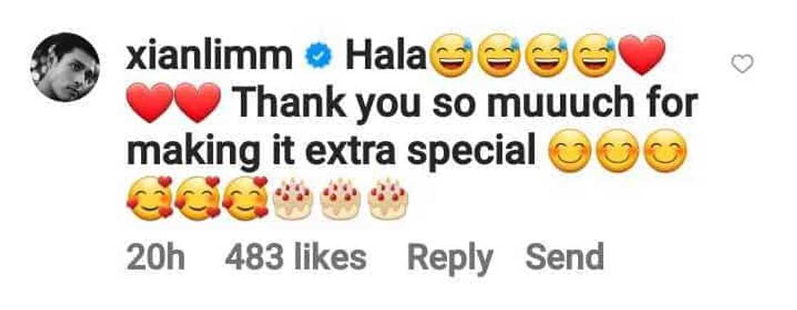 Kim Chiu shares video giving glimpse of Xian Lim’s birthday dinner Kim Chiu shares video giving glimpse of Xian Lim’s birthday dinner