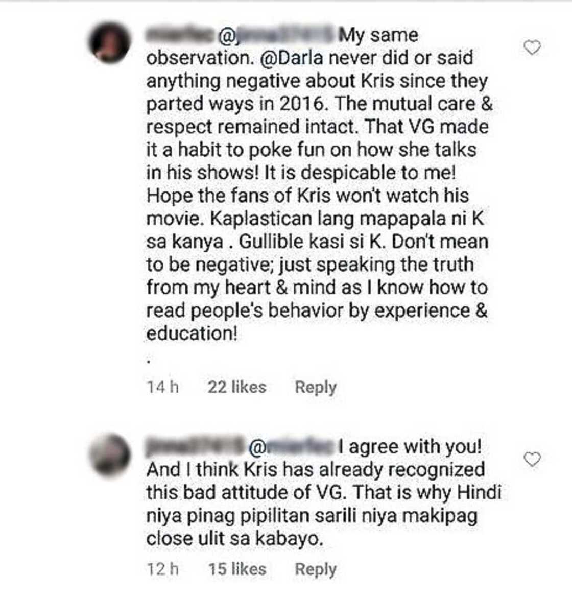 Kris Aquino, inaming hindi na sila close ni Vice Ganda Kris Aquino, inaming hindi na sila close ni Vice Ganda