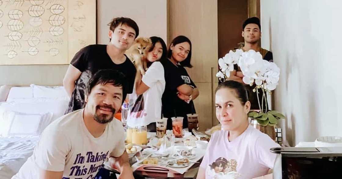 Jinkee Pacquiao posts boxing videos amid annulment rumors: "Para sa mga marites"