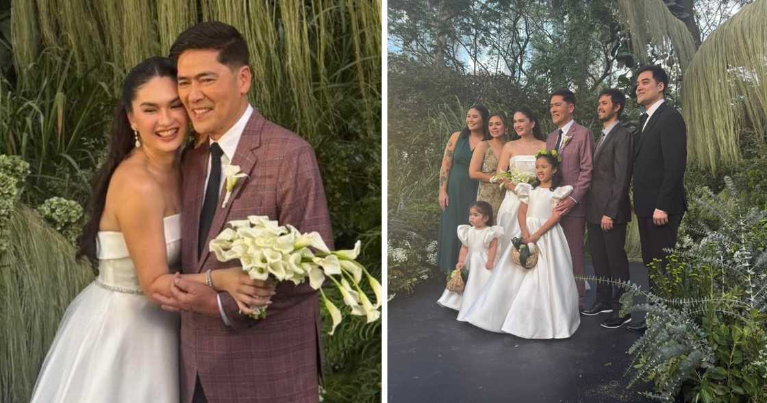 Vic Sotto, Pauleen Luna renew wedding vows on 10th anniversary