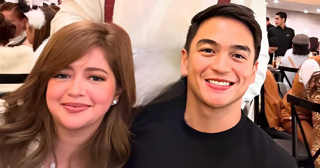 Sue Ramirez at Dominic Roque, muling namataang magkasama na naglalakad habang naka-“holding hands” Sue Ramirez at Dominic Roque, muling namataang magkasama na naglalakad habang naka-“holding hands”