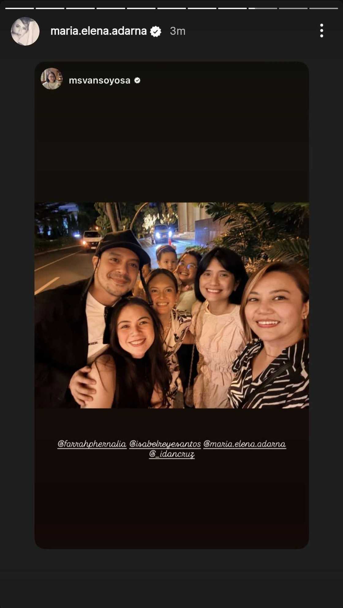 Ellen Adarna, nakasama si John Lloyd Cruz at ang GF nito para sa piano recital ni Elias