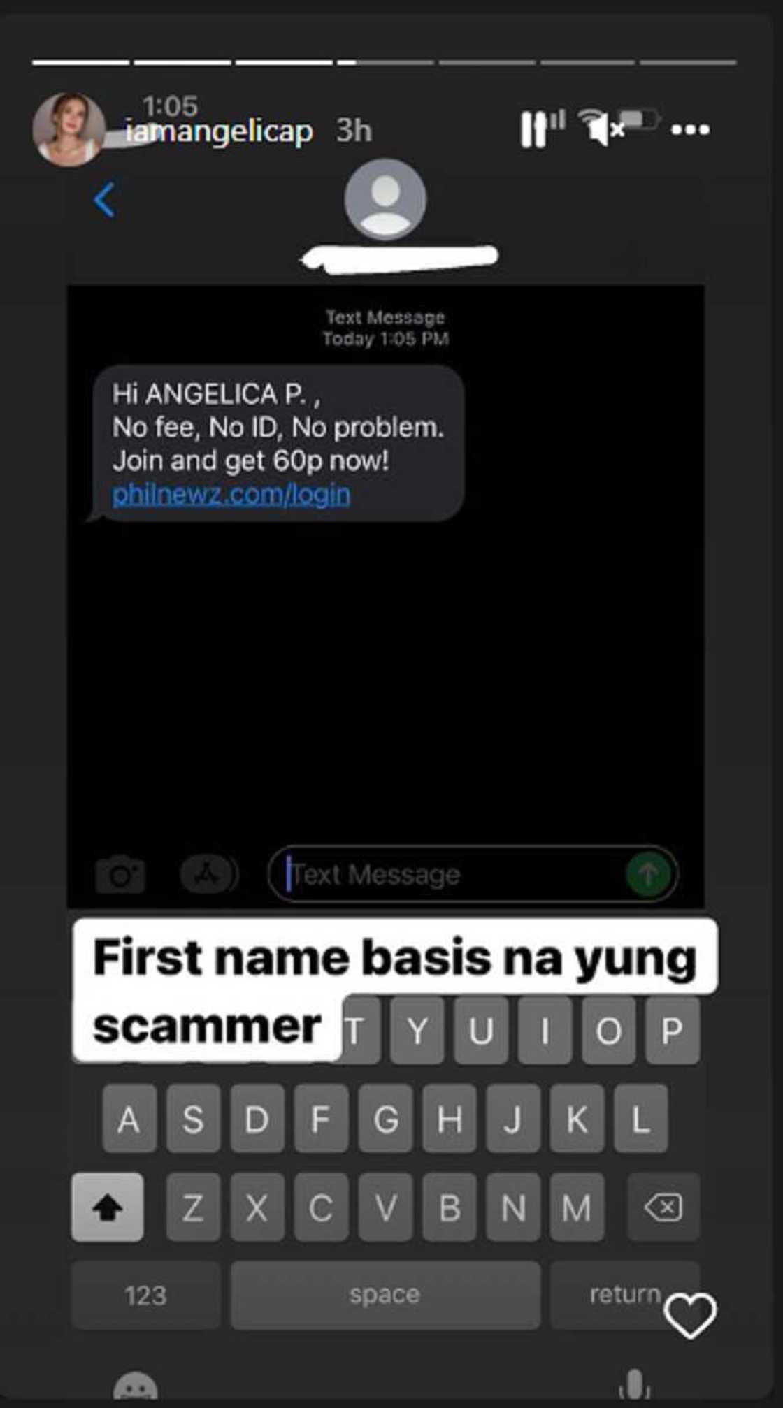 Angelica Panganiban/@iamangelicap Angelica Panganiban/@iamangelicap