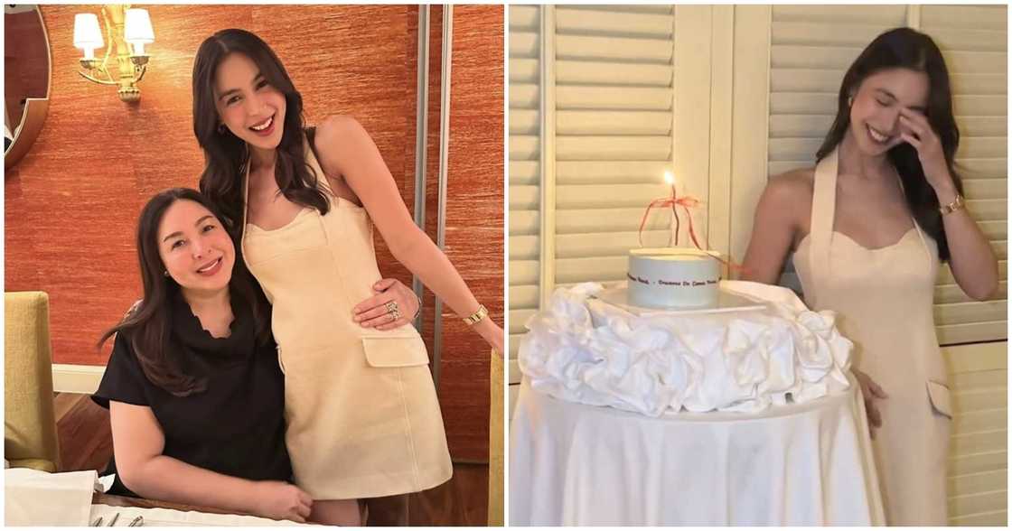 Julia Barretto, nakatanggap ng sweet na birthday greeting mula sa kanyang ina