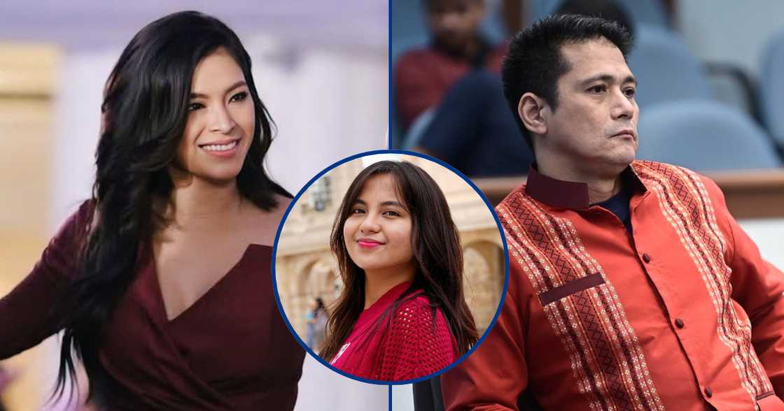 Yiv Cortez, hindi napigilang magsalita dahil sa ginawa ni Angel Locsin kay Sen. Robin