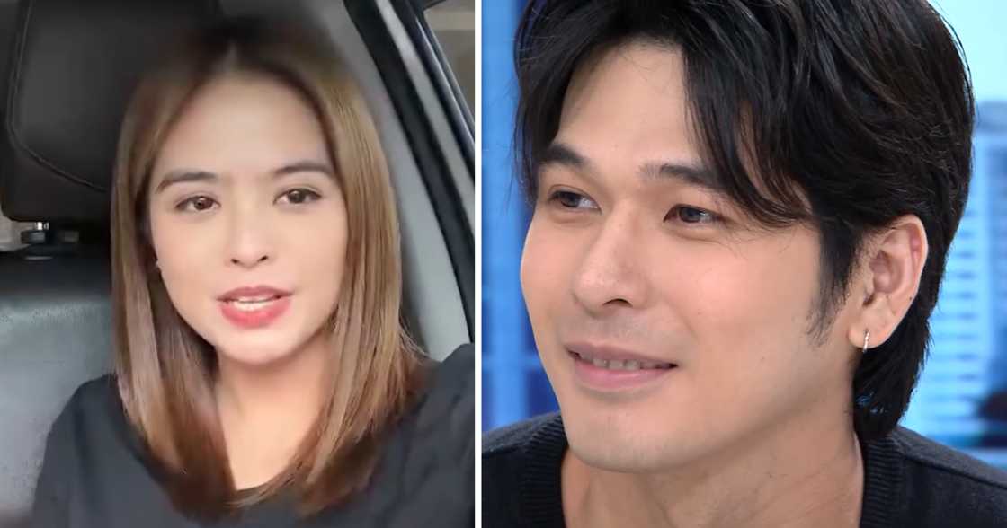 Bea Binene, may espesyal na mensahe para kay Wilbert Ross; Boy Abunda, napa-react (Screenshot from Fast Talk with Boy Abunda via GMA Network)