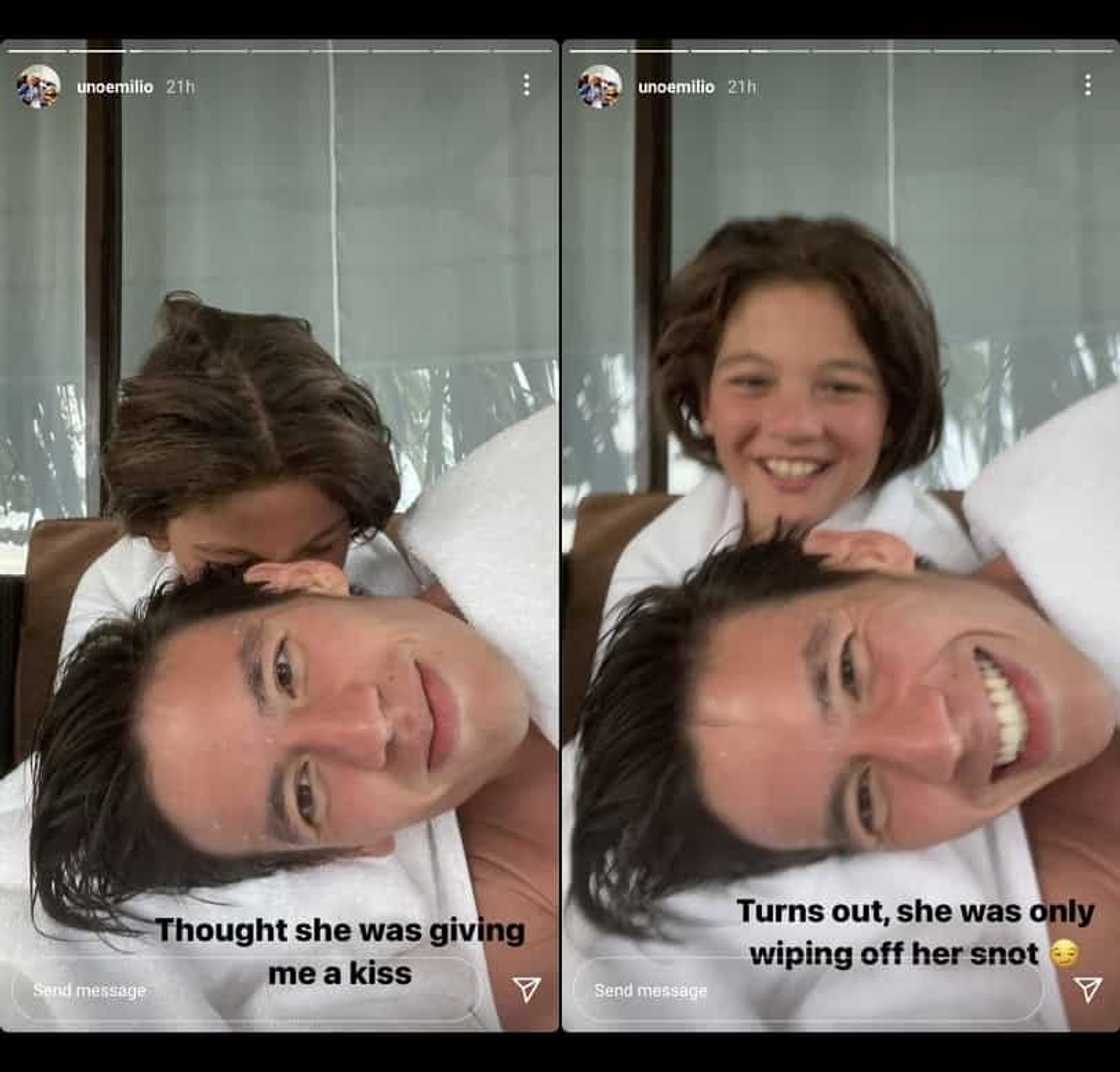 Jake Ejercito goes on a fun beach getaway with Ellie Eigenmann after reuniting with her Jake Ejercito goes on a fun beach getaway with Ellie Eigenmann after reuniting with her