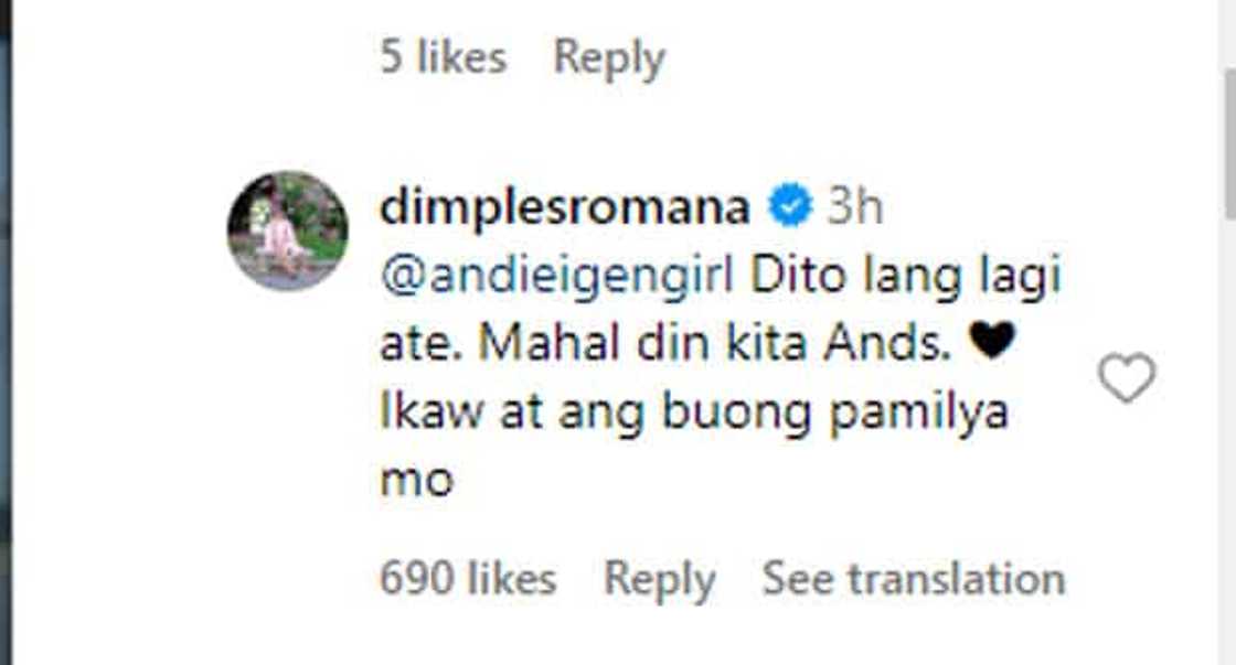 Dimples Romana Dimples Romana