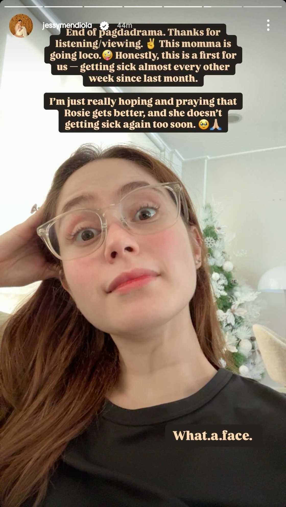 Jessy Mendiola, nag-aalala sa muling pagkakaroon ng sakit ni Baby Peanut Jessy Mendiola, nag-aalala sa muling pagkakaroon ng sakit ni Baby Peanut