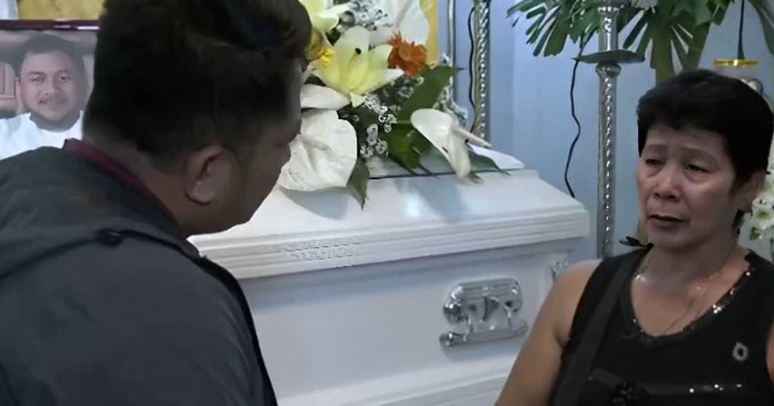 Tatay, nagtinda ng goto kahit bumabagyo, patay nang mabagsakan ng puno Tatay, nagtinda ng goto kahit bumabagyo, patay nang mabagsakan ng puno