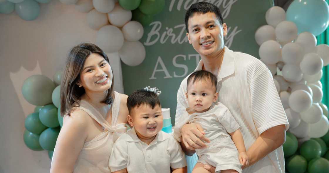 Scottie Thompson at Jinky Serrano, ipinasilip ang 2nd birthday celebration ni Aster Scottie Thompson at Jinky Serrano, ipinasilip ang 2nd birthday celebration ni Aster