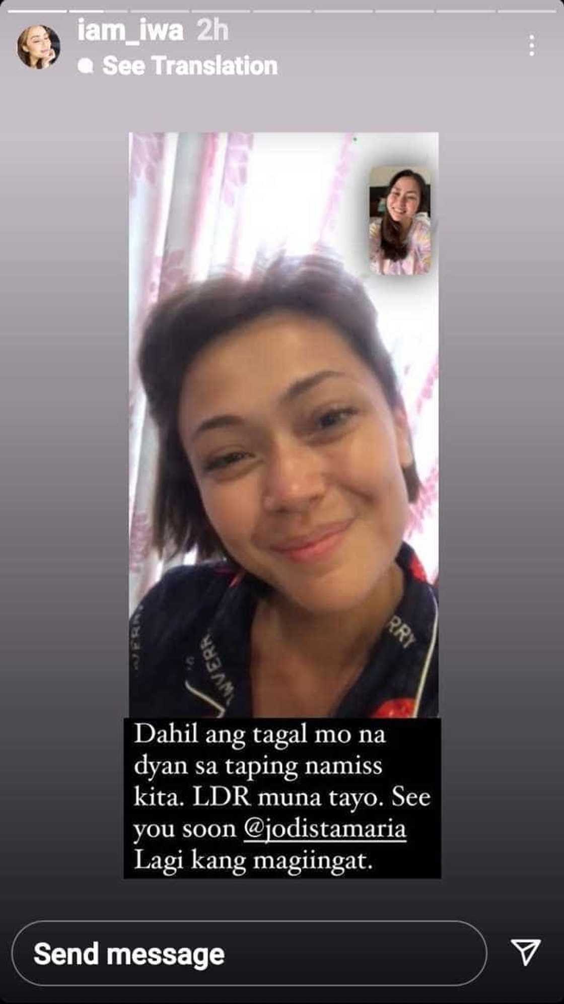 Iwa Moto, may sweet post ukol kay Jodi Sta. Maria: “LDR muna tayo” Iwa Moto, may sweet post ukol kay Jodi Sta. Maria: “LDR muna tayo”