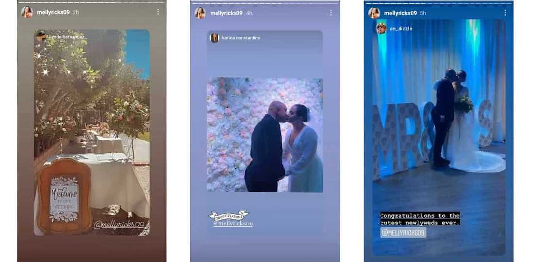 Melissa Ricks, ikinasal na sa kanyang non-showbiz partner sa Amerika Melissa Ricks, ikinasal na sa kanyang non-showbiz partner sa Amerika