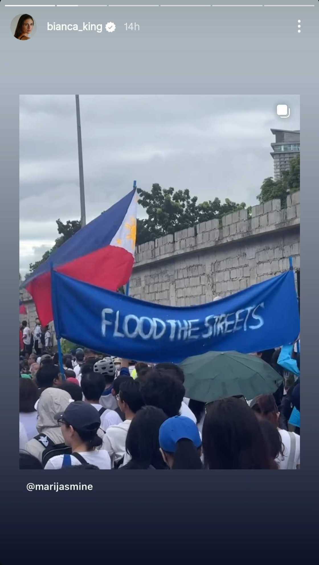 Bianca King reflects on corruption and other political issues in the Philippines Bianca King reflects on corruption and other political issues in the Philippines
