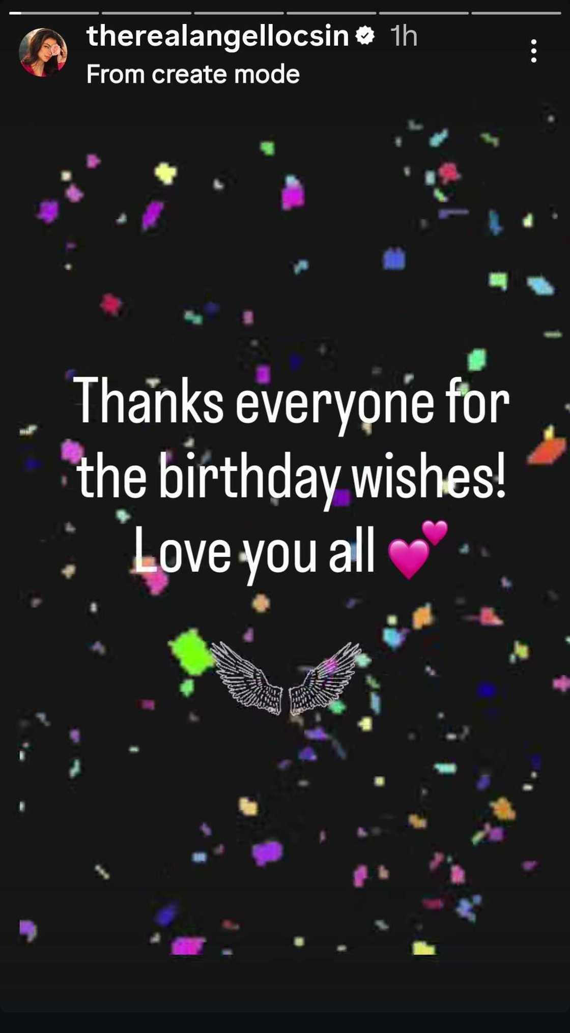 “Love you all”: Angel Locsin shares a series of posts after quiet birthday celebration “Love you all”: Angel Locsin shares a series of posts after quiet birthday celebration