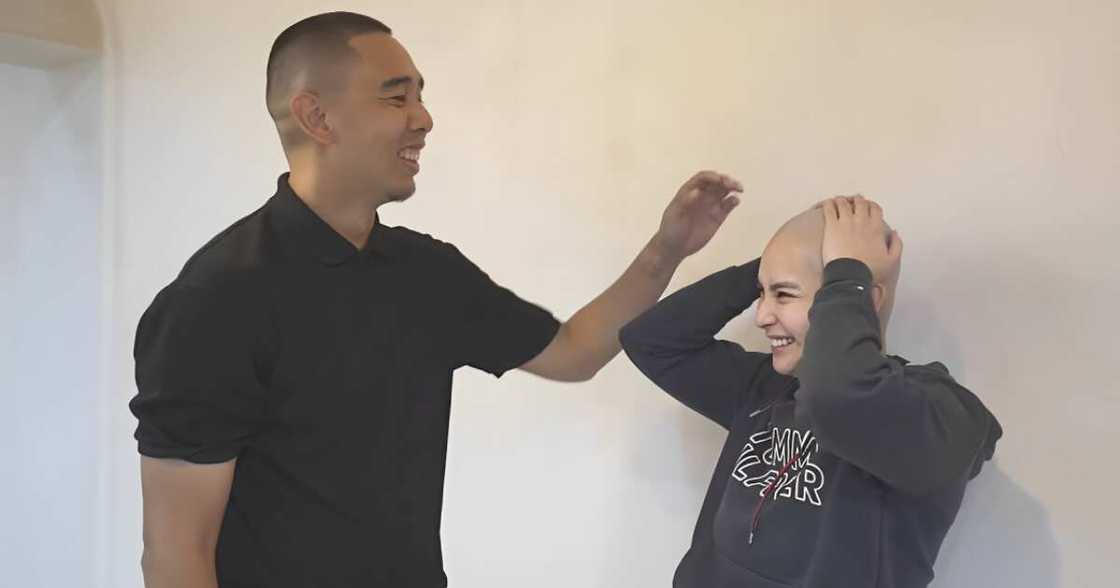 Partner ni Ryza Cenon, sweet na nag-react sa bald head niya (Real Ryza Cenon) Partner ni Ryza Cenon, sweet na nag-react sa bald head niya (Real Ryza Cenon)