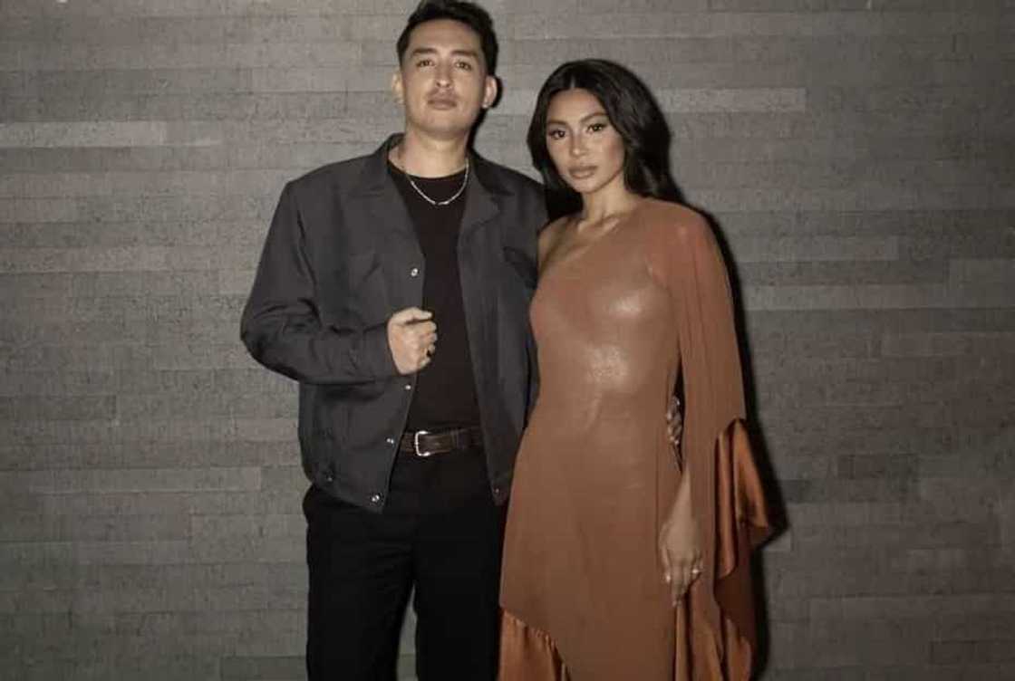 Christophe Bariou at Nadine Lustare, nilinaw ang tungkol sa engagement rumors