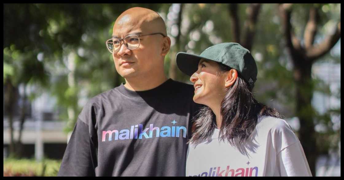 Rica Peralejo and Joseph Bonifacio @ricaperalejo Rica Peralejo and Joseph Bonifacio @ricaperalejo