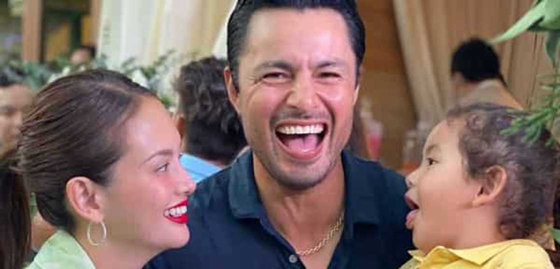 Derek Ramsay, isiniwalat ang tunay na damdamin para kay Elias: "Love this boy so much" Derek Ramsay, isiniwalat ang tunay na damdamin para kay Elias: "Love this boy so much"